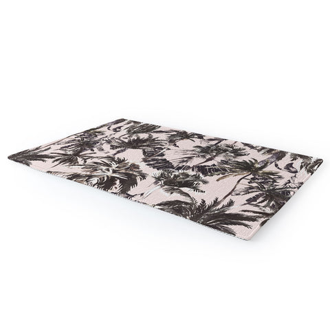 Marta Barragan Camarasa Obsession tropical palm trees Area Rug
