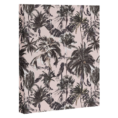 Marta Barragan Camarasa Obsession tropical palm trees Art Canvas