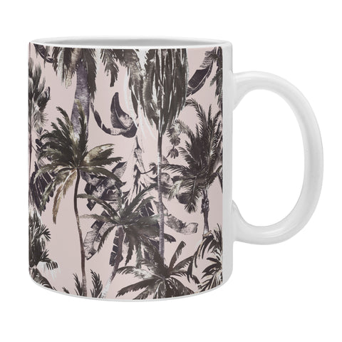 Marta Barragan Camarasa Obsession tropical palm trees Coffee Mug