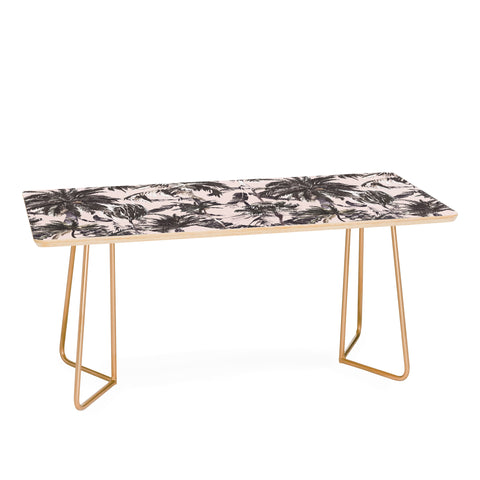 Marta Barragan Camarasa Obsession tropical palm trees Coffee Table