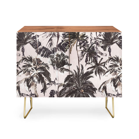 Marta Barragan Camarasa Obsession tropical palm trees Credenza