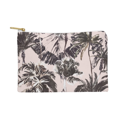 Marta Barragan Camarasa Obsession tropical palm trees Pouch