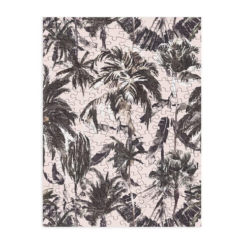 Marta Barragan Camarasa Obsession tropical palm trees Puzzle