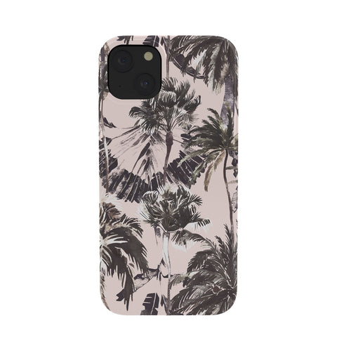 Marta Barragan Camarasa Obsession tropical palm trees Phone Case