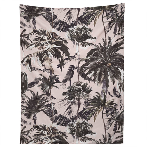 Marta Barragan Camarasa Obsession tropical palm trees Tapestry
