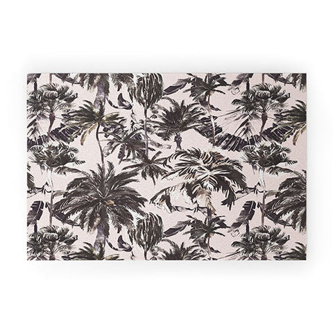 Marta Barragan Camarasa Obsession tropical palm trees Welcome Mat