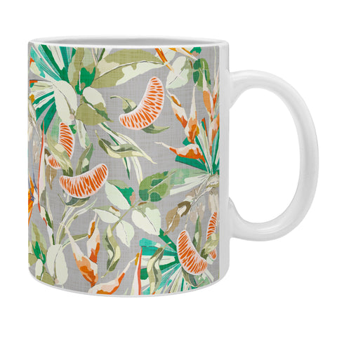 Marta Barragan Camarasa Orange in the palms jungle 201 Coffee Mug