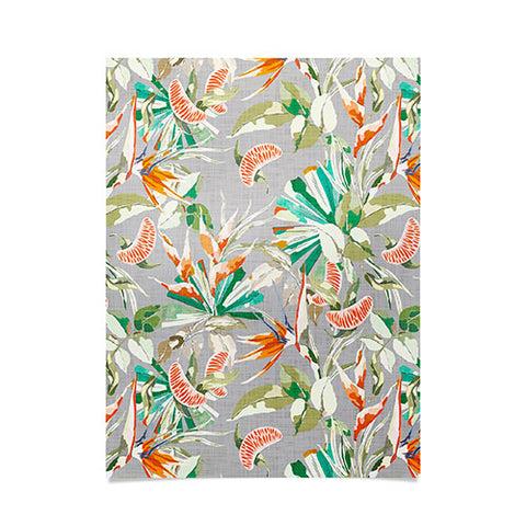 Marta Barragan Camarasa Orange in the palms jungle 201 Poster