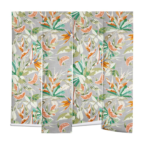 Marta Barragan Camarasa Orange in the palms jungle 201 Wall Mural