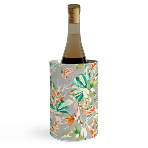 Marta Barragan Camarasa Orange in the palms jungle 201 Wine Chiller