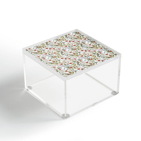 Marta Barragan Camarasa Orchard Elegance Serene Acrylic Box