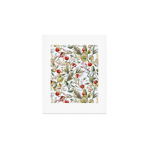 Marta Barragan Camarasa Orchard Elegance Serene Art Print