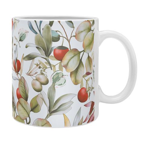 Marta Barragan Camarasa Orchard Elegance Serene Coffee Mug