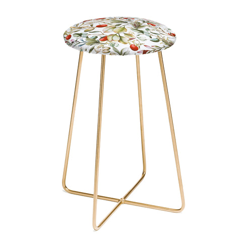 Marta Barragan Camarasa Orchard Elegance Serene Counter Stool