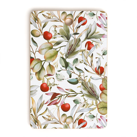 Marta Barragan Camarasa Orchard Elegance Serene Cutting Board Rectangle