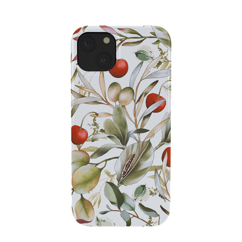 Marta Barragan Camarasa Orchard Elegance Serene Phone Case