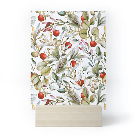 Marta Barragan Camarasa Orchard Elegance Serene Mini Art Print