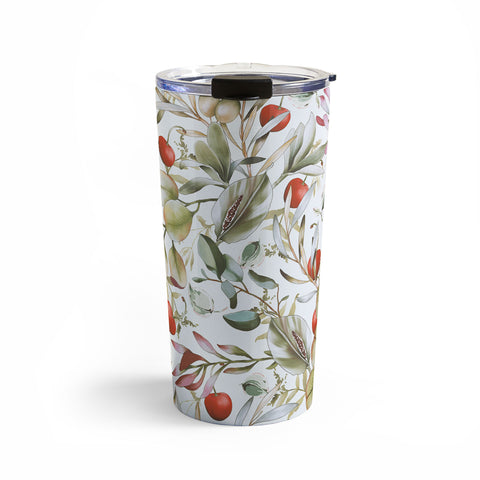Marta Barragan Camarasa Orchard Elegance Serene Travel Mug