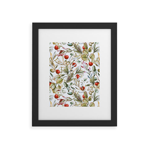 Marta Barragan Camarasa Orchard Elegance Serene Framed Art Print