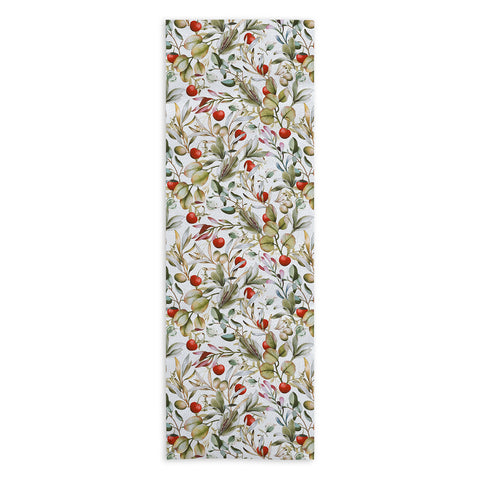 Marta Barragan Camarasa Orchard Elegance Serene Yoga Towel