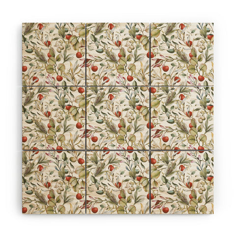 Marta Barragan Camarasa Orchard Elegance Serene Wood Wall Mural