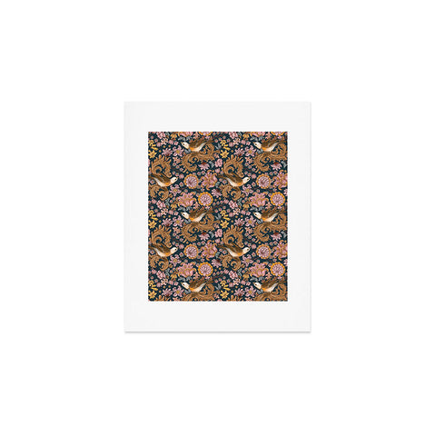 Marta Barragan Camarasa Ornate Bird Garden Art Print
