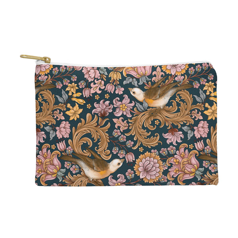 Marta Barragan Camarasa Ornate Bird Garden Pouch
