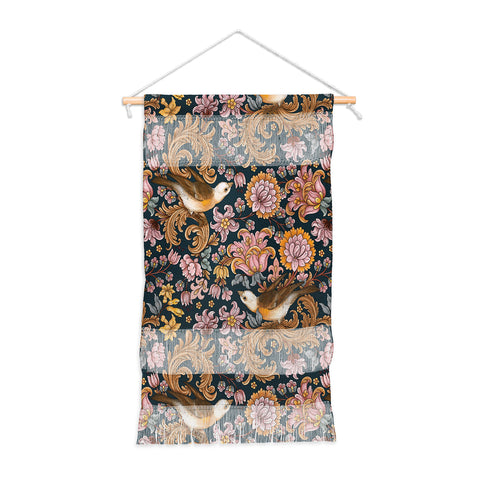 Marta Barragan Camarasa Ornate Bird Garden Wall Hanging Portrait