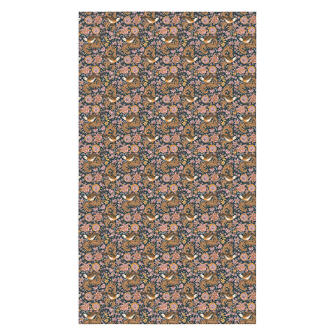 Marta Barragan Camarasa Ornate Bird Garden Tablecloth