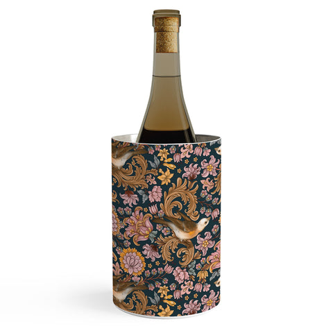 Marta Barragan Camarasa Ornate Bird Garden Wine Chiller