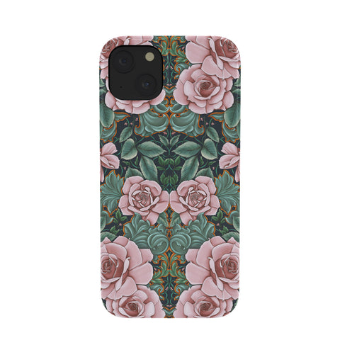 Marta Barragan Camarasa Ornate Vintage Rose Garden Phone Case