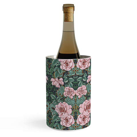 Marta Barragan Camarasa Ornate Vintage Rose Garden Wine Chiller