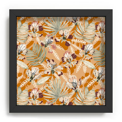 Marta Barragan Camarasa Paint modern tropical garden G Recessed Framing Square