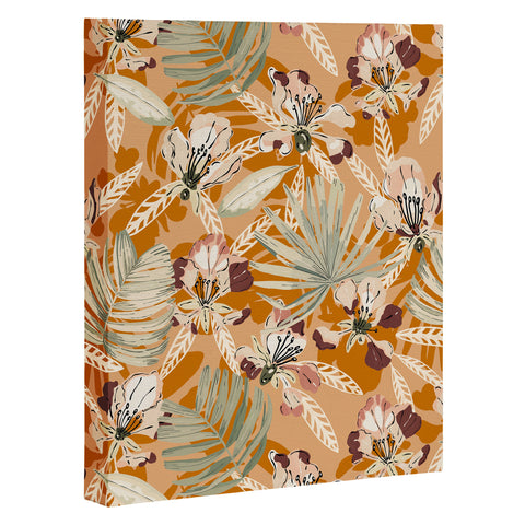 Marta Barragan Camarasa Paint modern tropical garden G Art Canvas