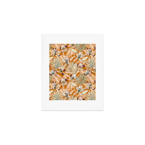 Marta Barragan Camarasa Paint modern tropical garden G Art Print