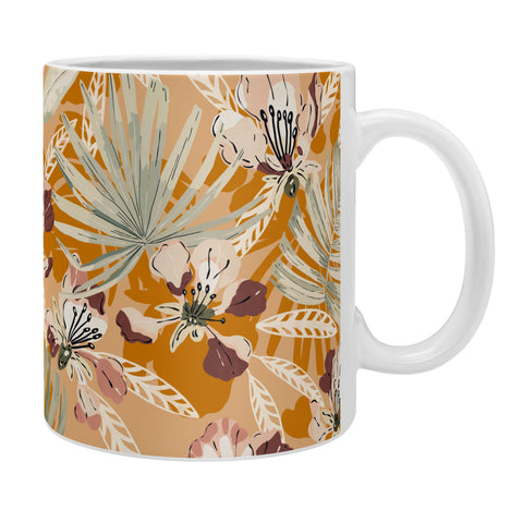 Marta Barragan Camarasa Paint modern tropical garden G Coffee Mug