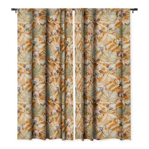 Marta Barragan Camarasa Paint modern tropical garden G Blackout Non Repeat