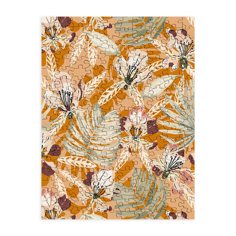 Marta Barragan Camarasa Paint modern tropical garden G Puzzle