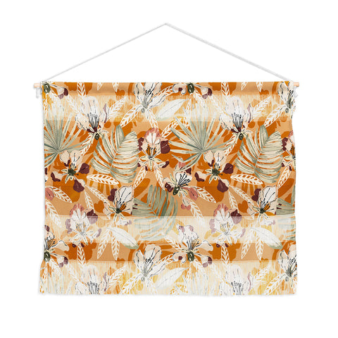 Marta Barragan Camarasa Paint modern tropical garden G Wall Hanging Landscape