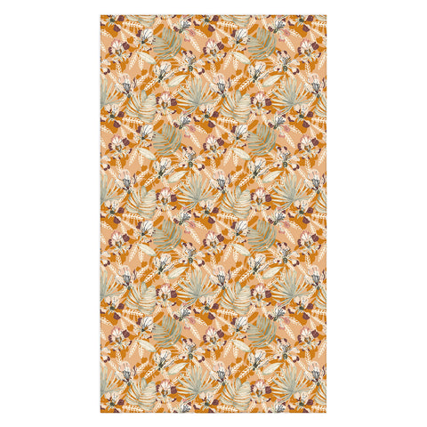 Marta Barragan Camarasa Paint modern tropical garden G Tablecloth