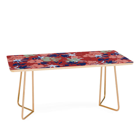 Marta Barragan Camarasa Paintbrush garden blooms B Coffee Table