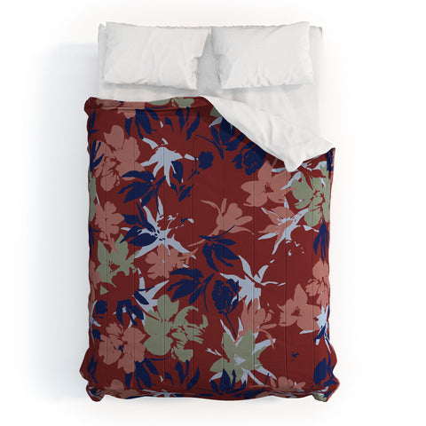 Marta Barragan Camarasa Paintbrush garden blooms B Comforter