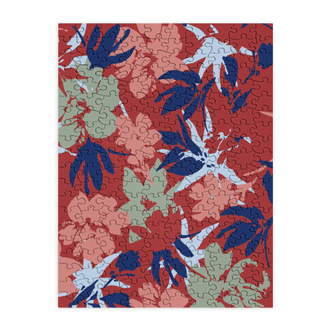 Marta Barragan Camarasa Paintbrush garden blooms B Puzzle