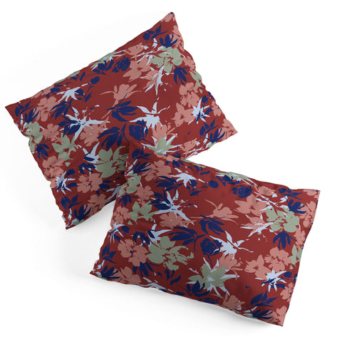 Marta Barragan Camarasa Paintbrush garden blooms B Pillow Shams