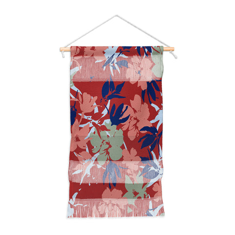 Marta Barragan Camarasa Paintbrush garden blooms B Wall Hanging Portrait