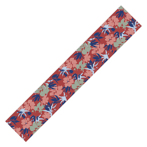 Marta Barragan Camarasa Paintbrush garden blooms B Table Runner