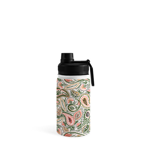 Marta Barragan Camarasa Paisley Garden Delight Water Bottle