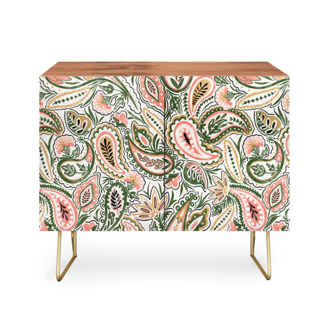 Marta Barragan Camarasa Paisley Garden Delight Credenza