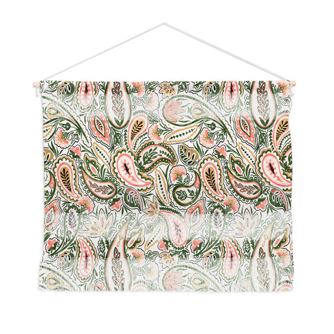 Marta Barragan Camarasa Paisley Garden Delight Wall Hanging Landscape