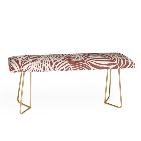 Marta Barragan Camarasa Palm leaf monochrome WPM Bench